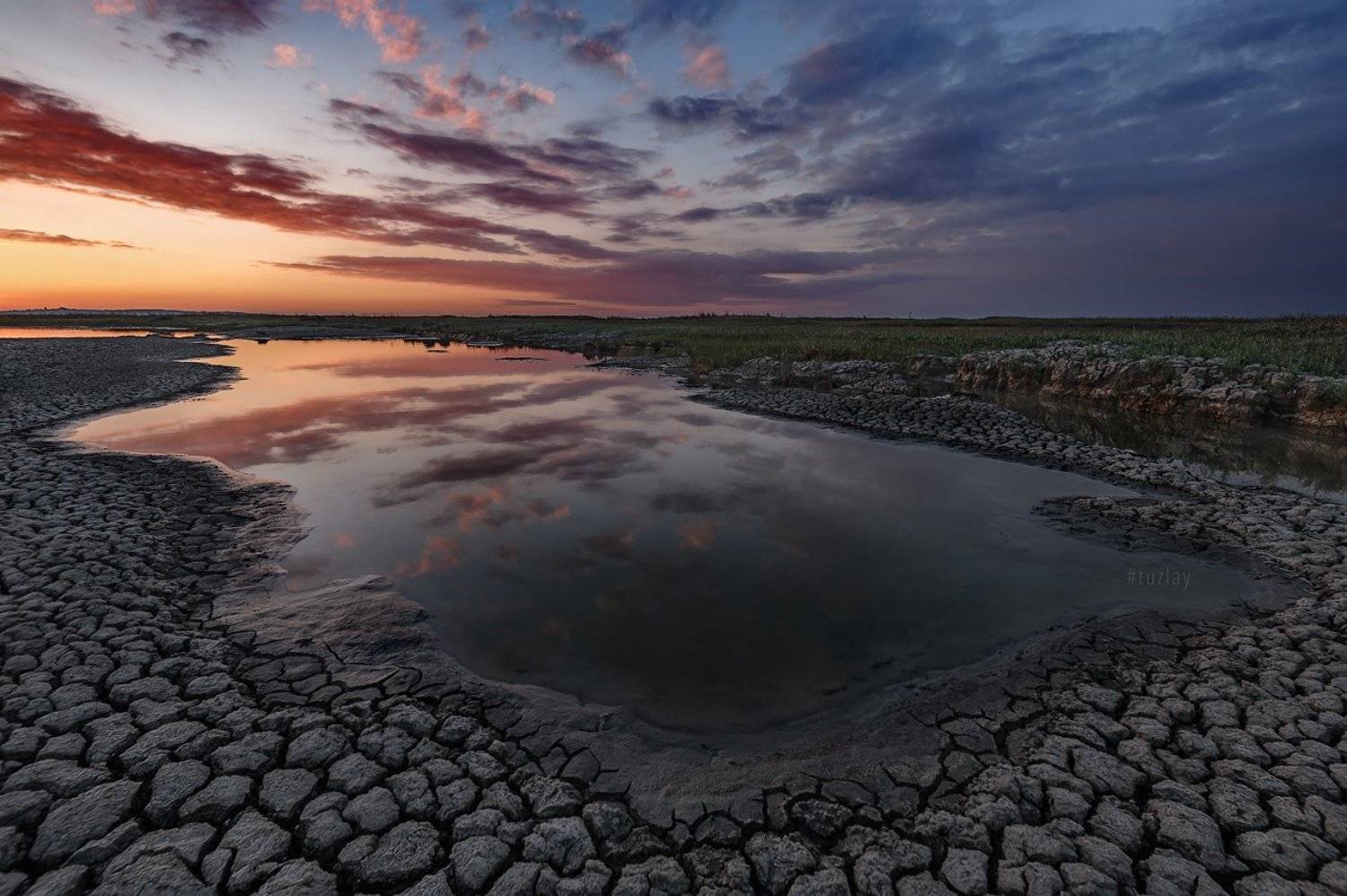 темрюк, грязевой вулкан, Владимир Тузлай