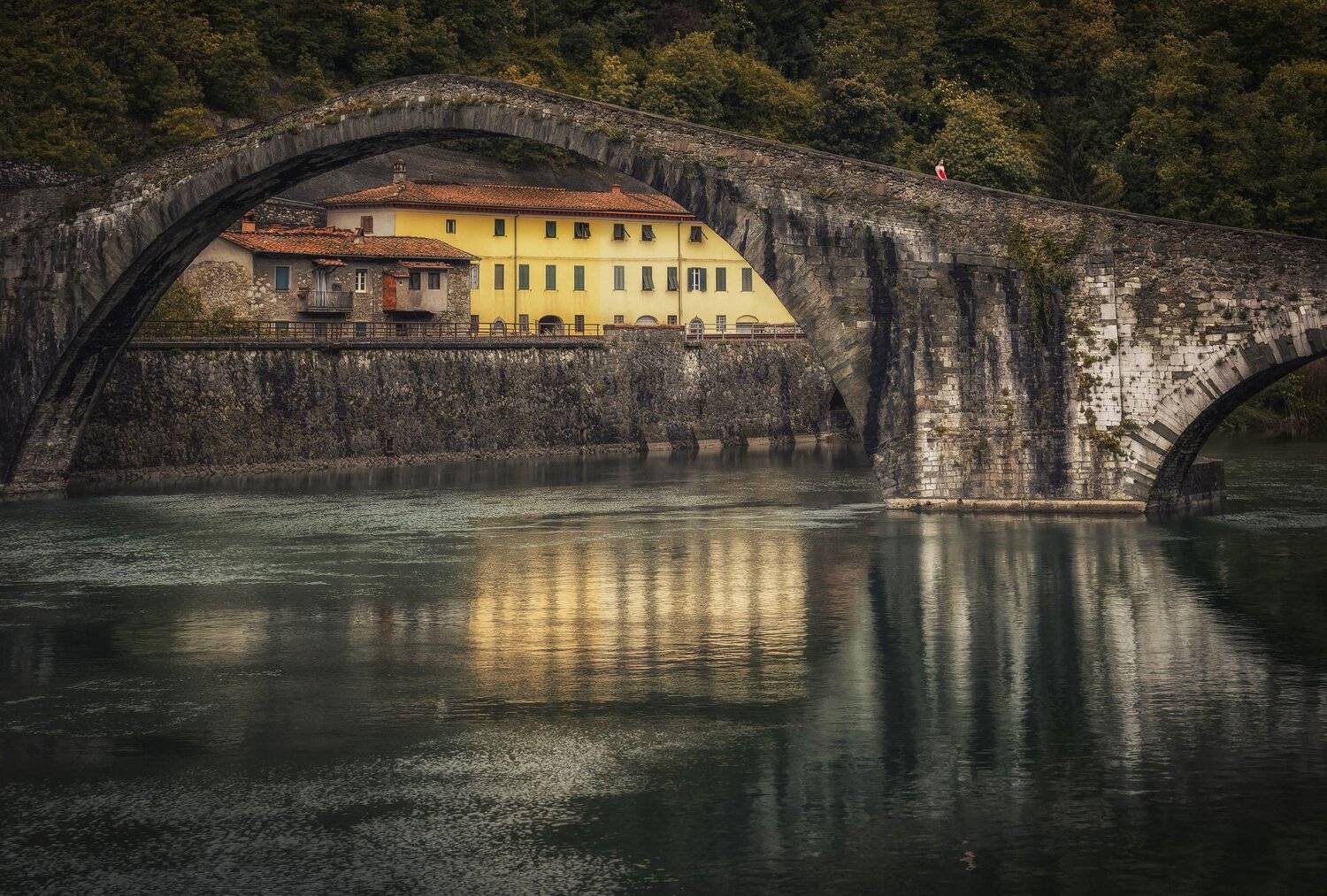 мост, река, Александр Безмолитвенный
