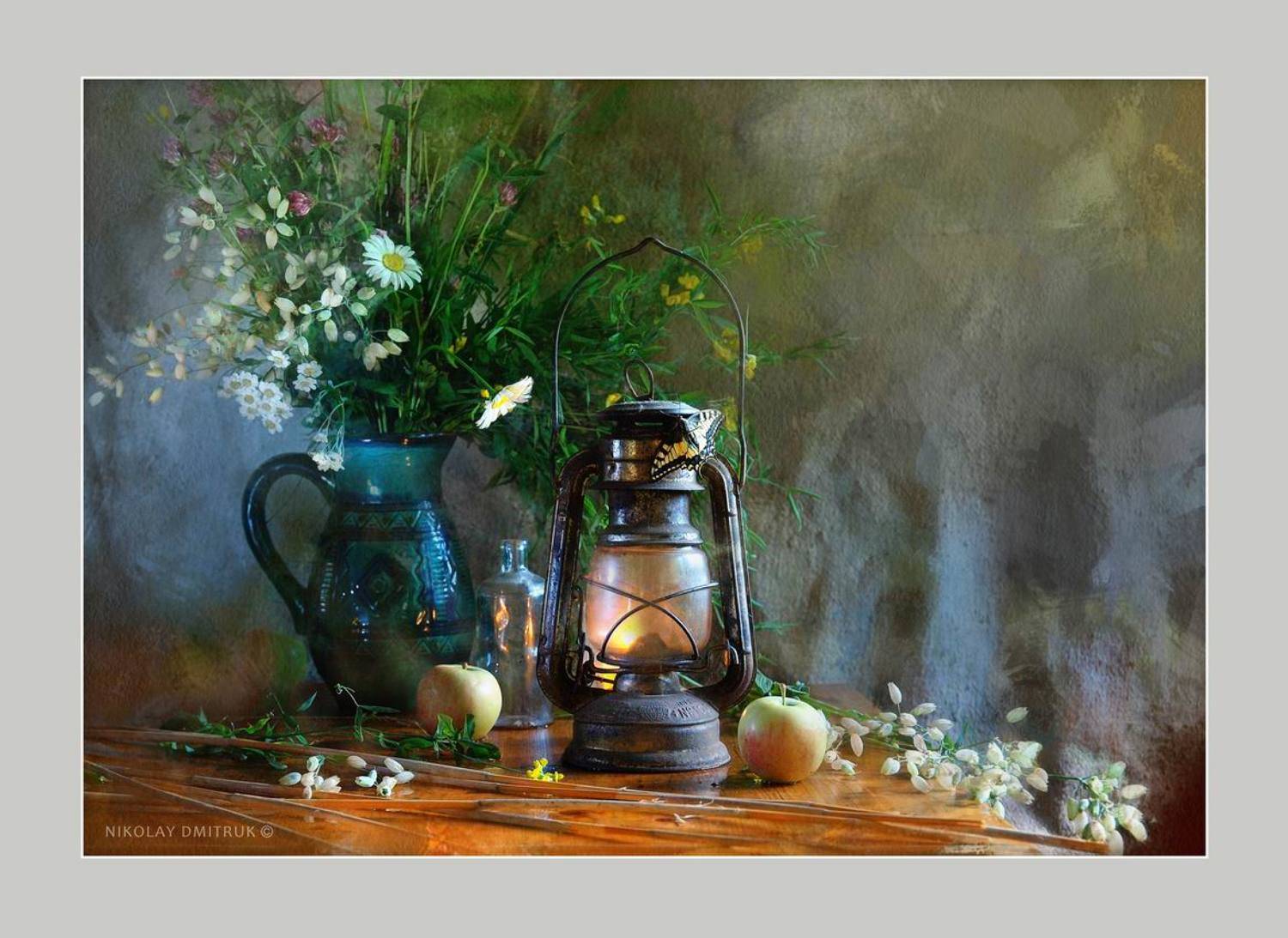 натюрморт, николай дмитрук