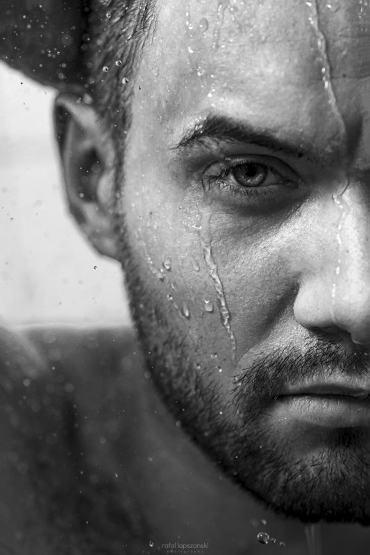 men handsome close up Close Up фото превью