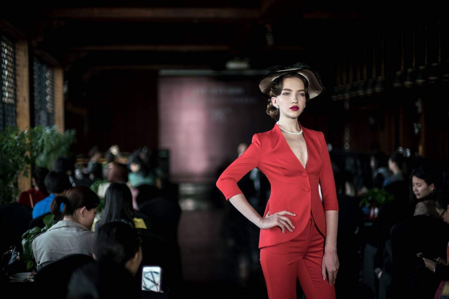 mood portrait, zhang ike