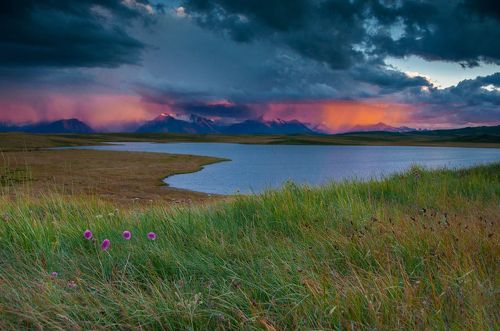 огненный дождь