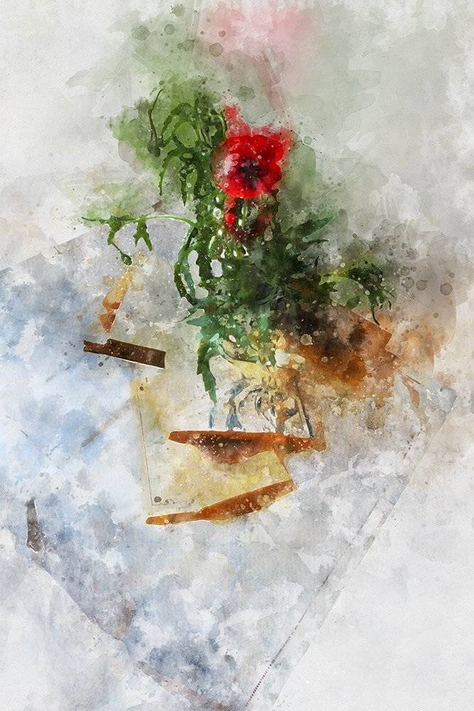 акварель натюрморт арт фото, Оксана Морозюк