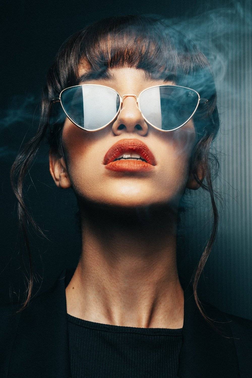 Portrait, Girl, Closeup, Headshoot, Babak Fatholahi