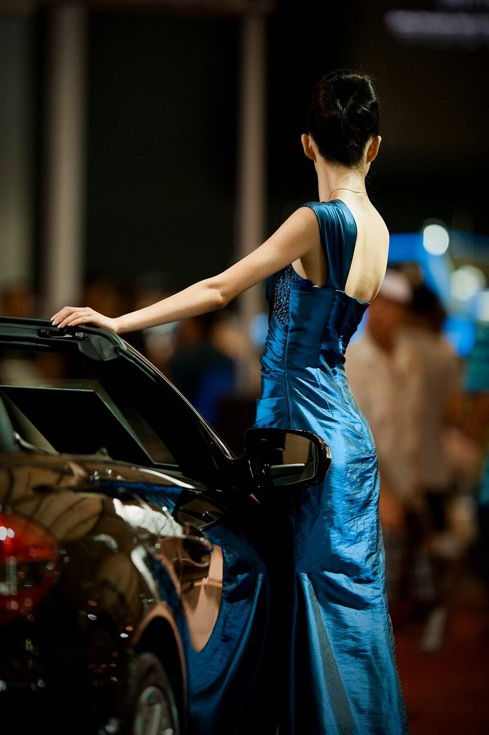 auto show, zhang ike