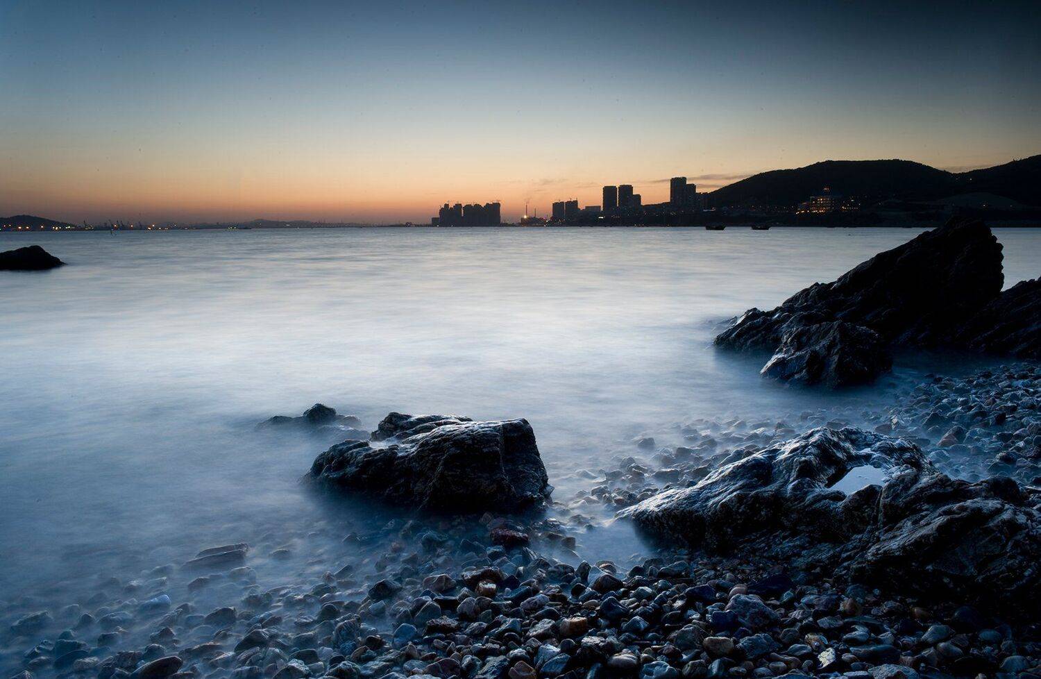 landscapes, zhang ike