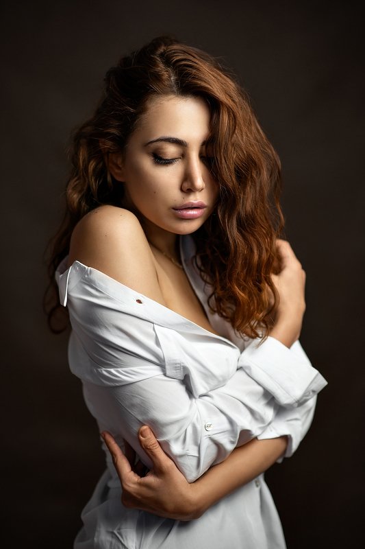 портрет, женский портрет Лера фото превью