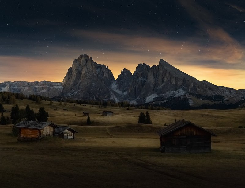 Доломити - Алпи ди Суиси фото превью