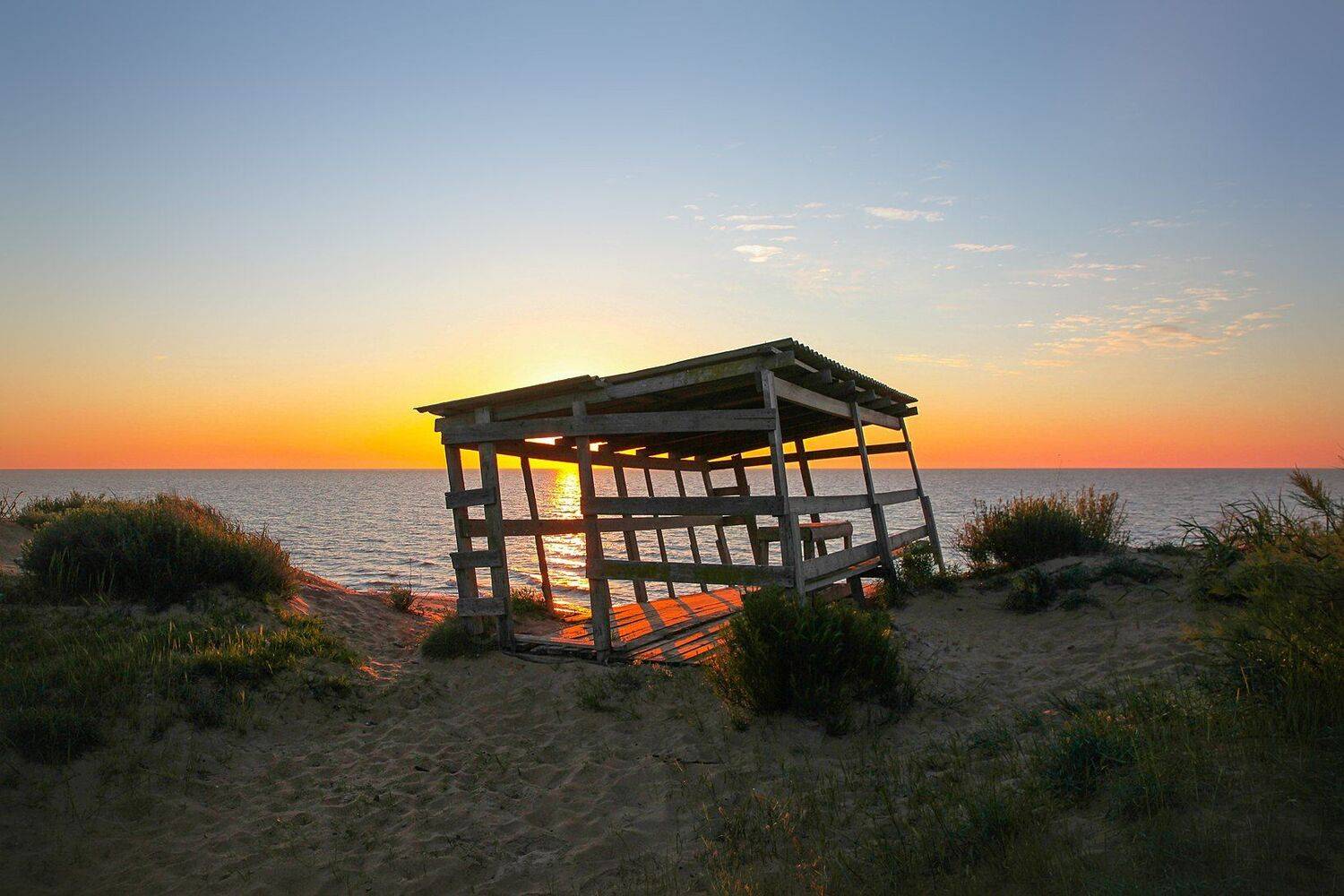 рассвет,каспий,утро,дагестан, Marat Magov