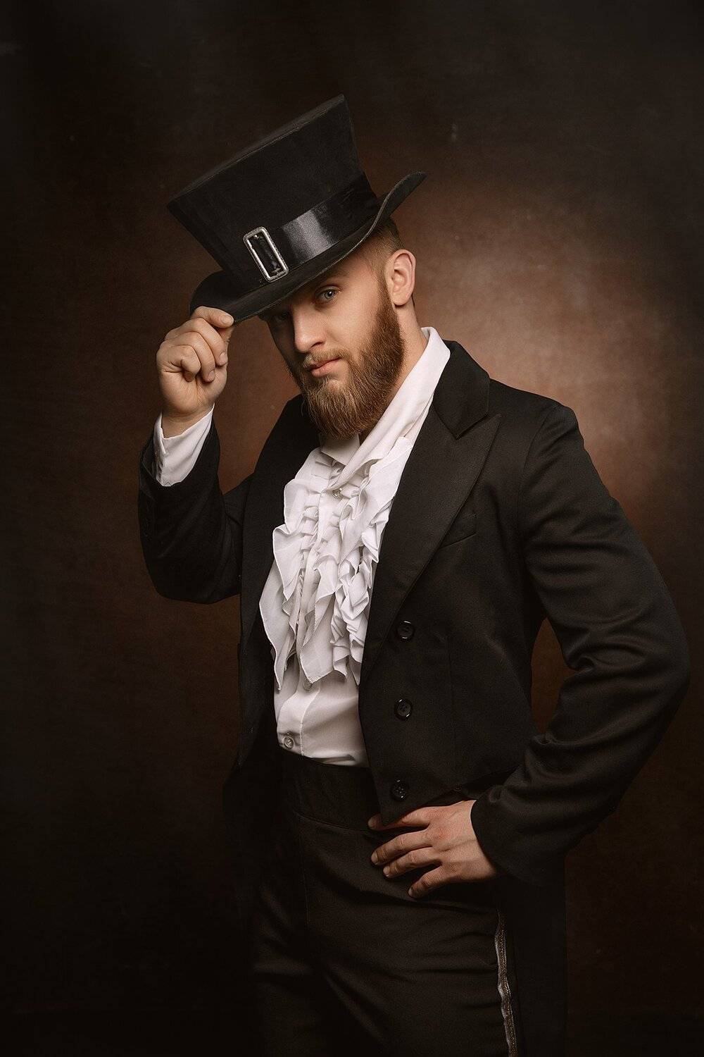 портрет, Александр Калинин