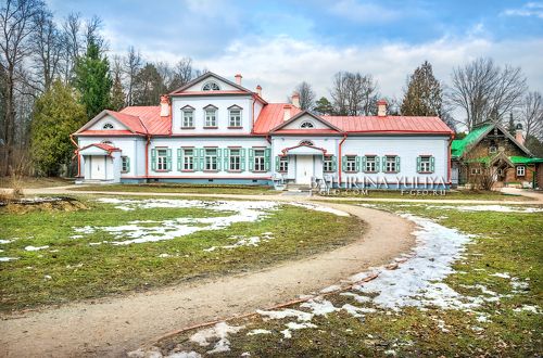 Главный дом Абрамцево