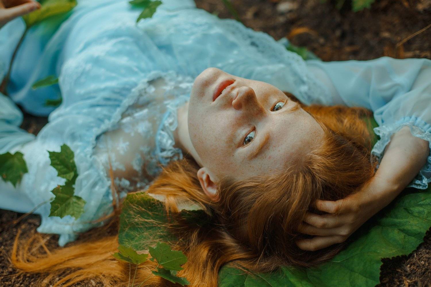 портрет, Marie Dashkova