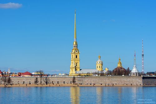 Весенний Петербург