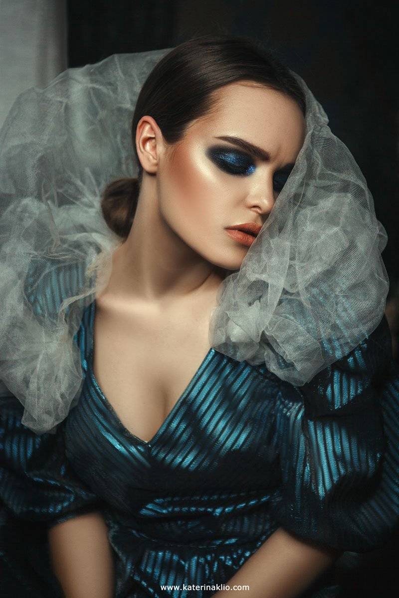 Woman, fashion, model, art, fine art, portrait, emotion, vintage, retro, Катерина Клио