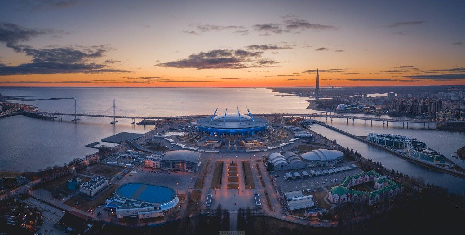 аэросъемка, санкт-петербург, Богдан Синайский