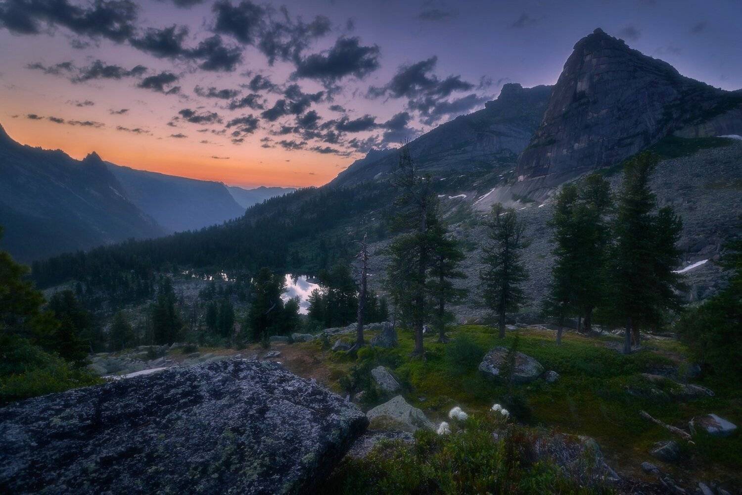 ергаки, горы, саяны, сибирь, Владимир Ляпин