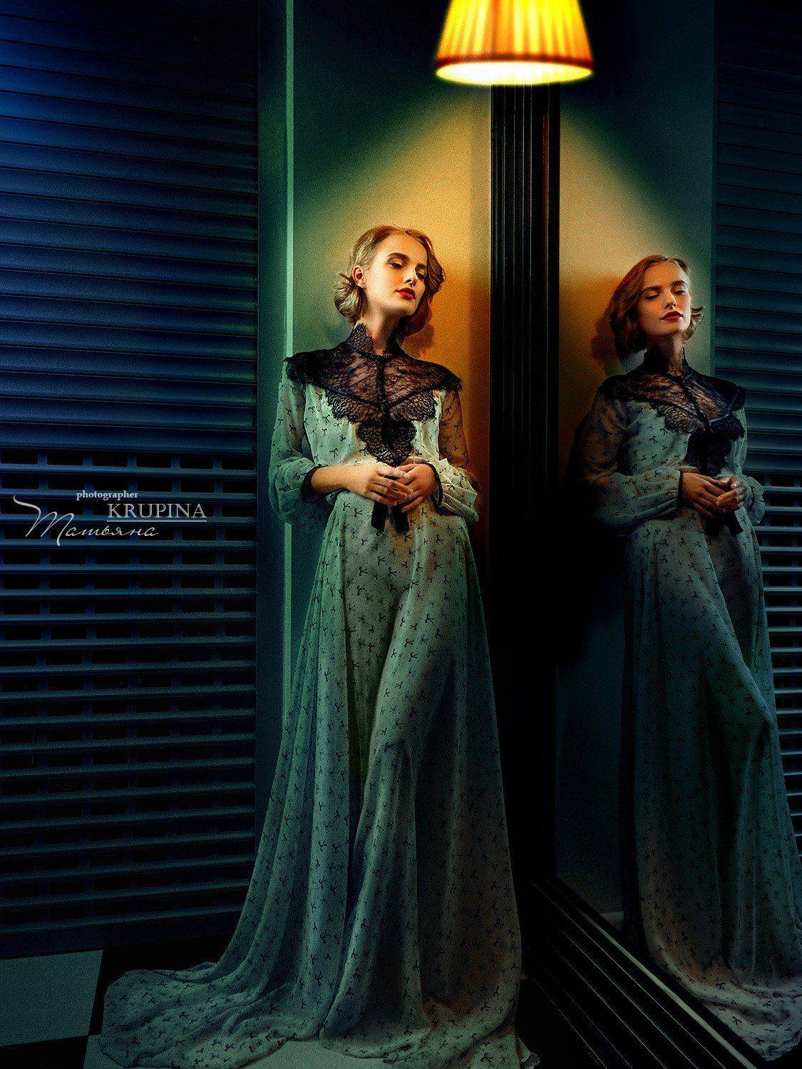 модель, портрет, Крупина Татьяна