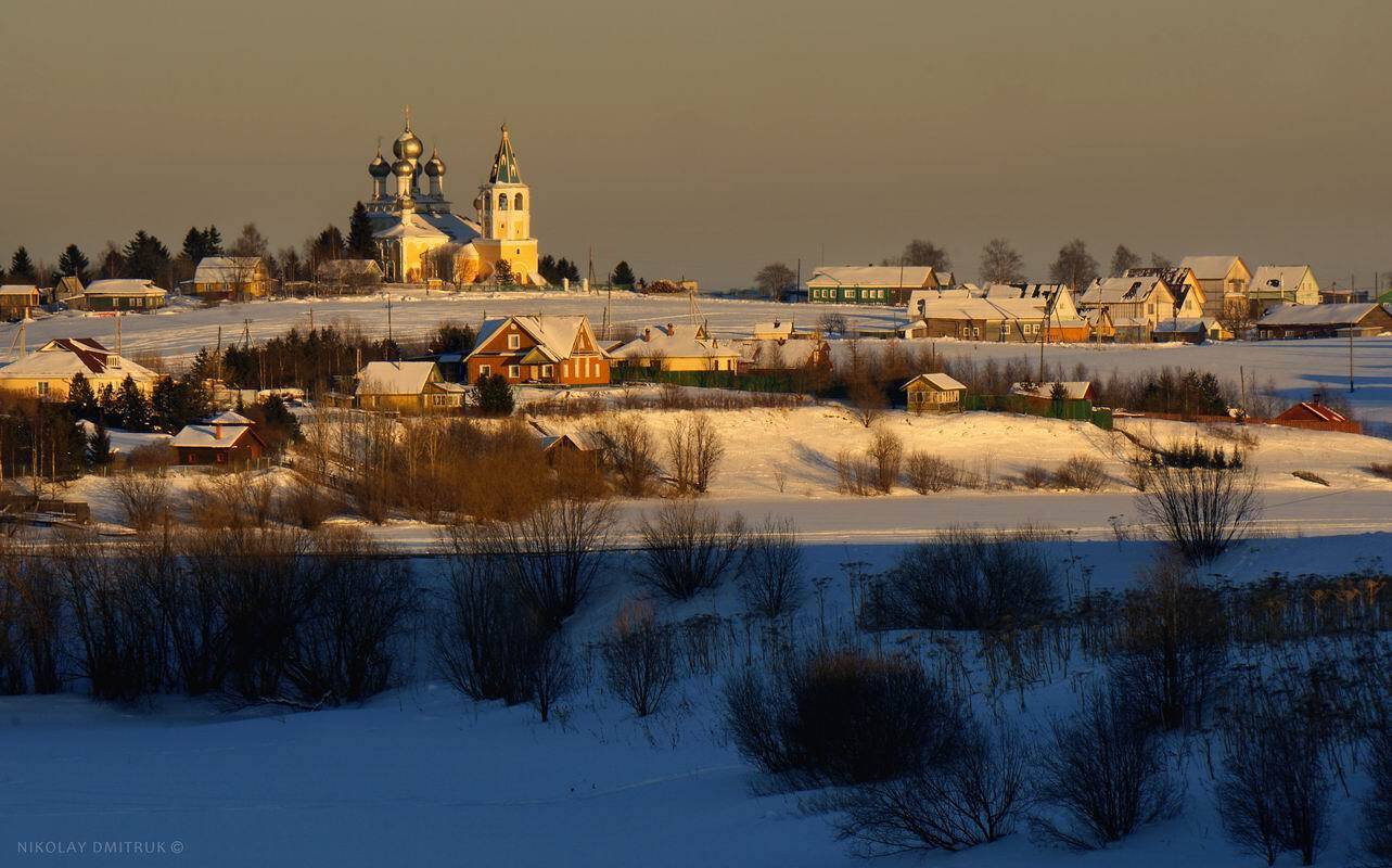 пейзаж, николай дмитрук