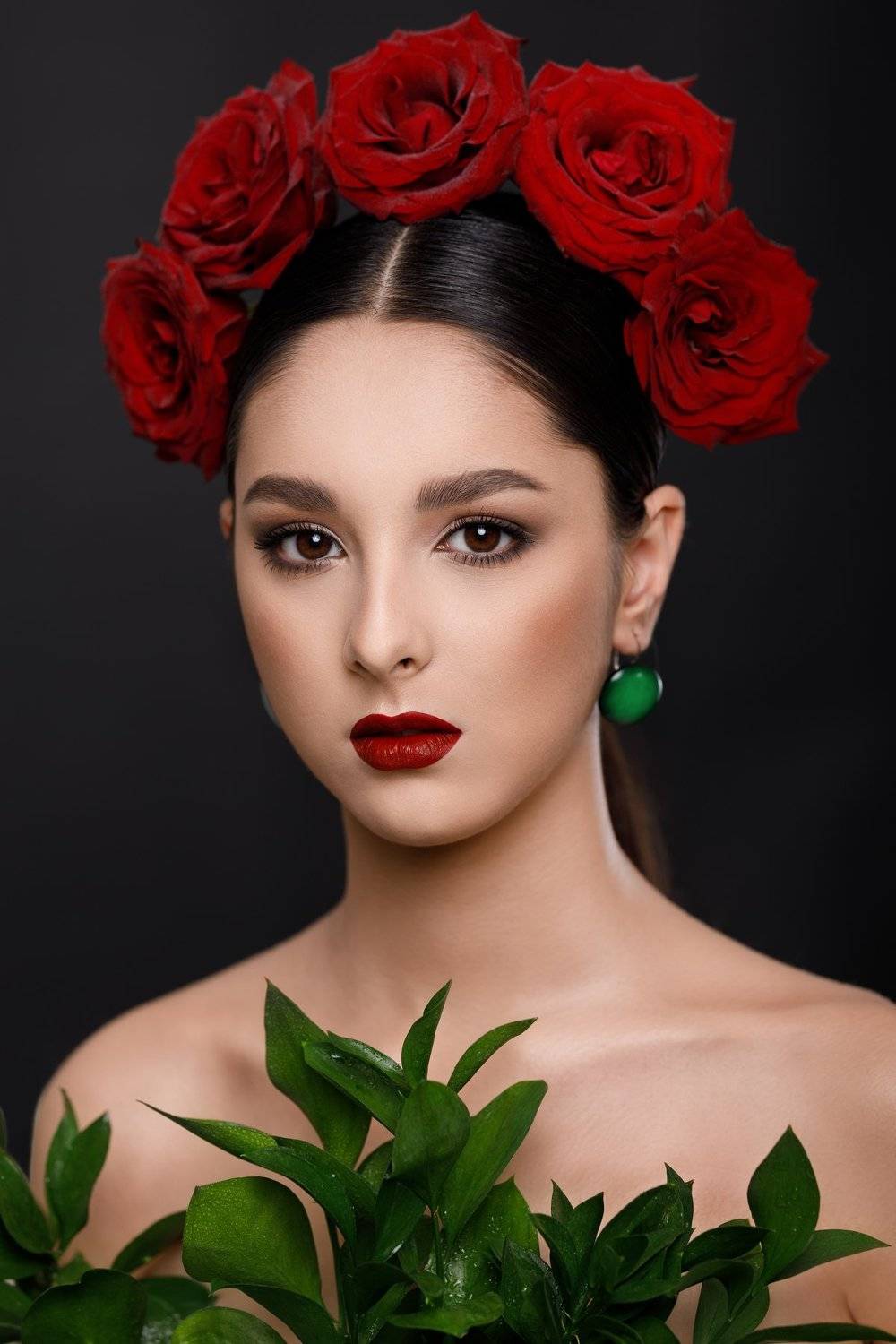 portrait, woman, girl, beauty, fashion, make up, young, model, Мила Александрова