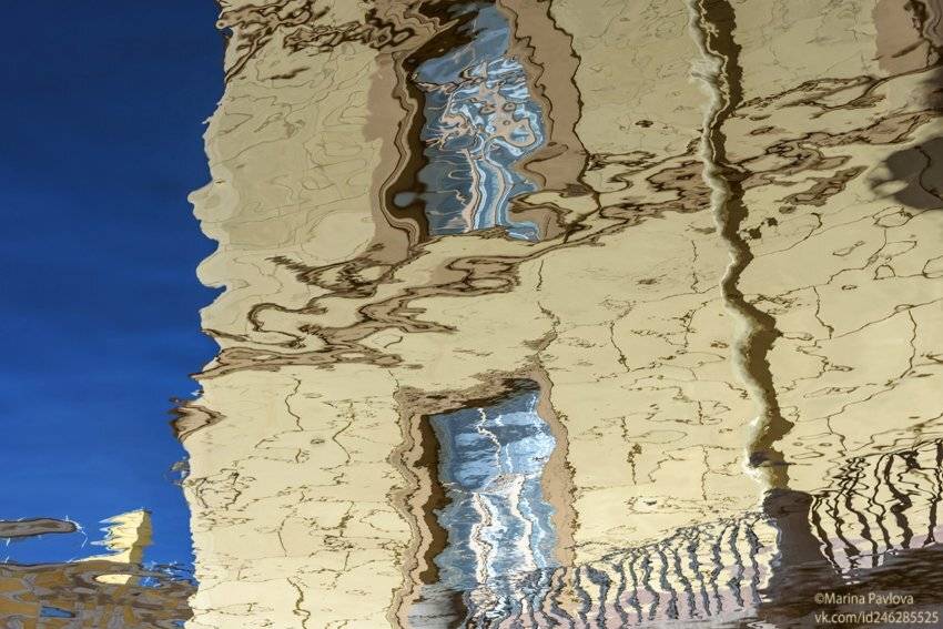 акваабстракция, акваграфика, абстракция, отражения на воде, парейдолия, зимнняя канавка, город, петербург, Марина Павлова