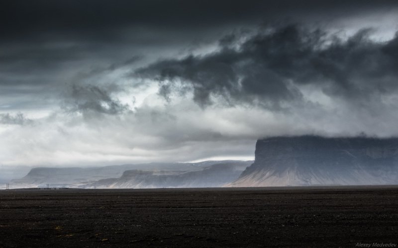 Исландия Южные берега северного острова фото превью