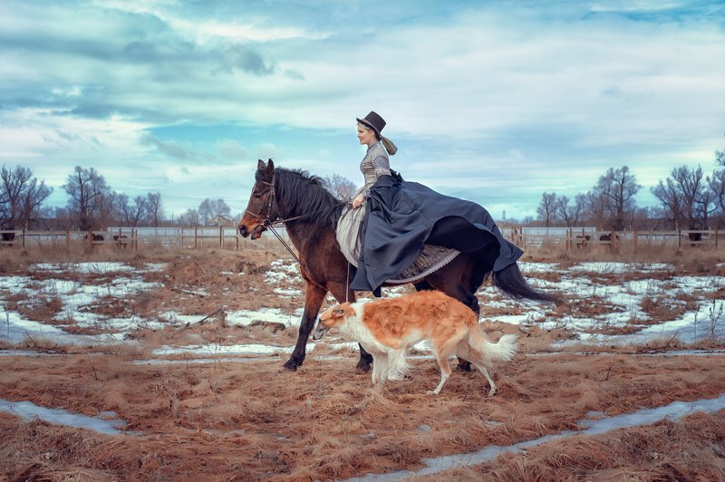 охота фото превью