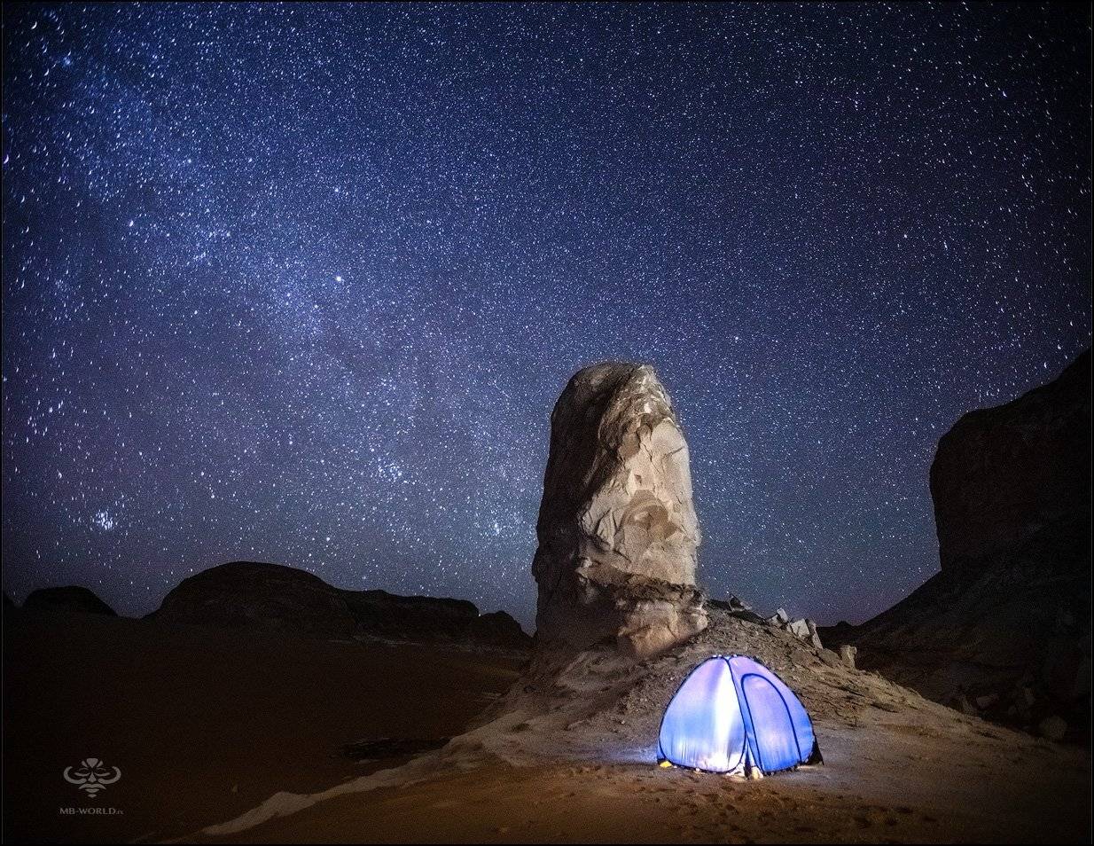 египет, пустыня, ночное фото, mb-world, Mikhail Vorobyev
