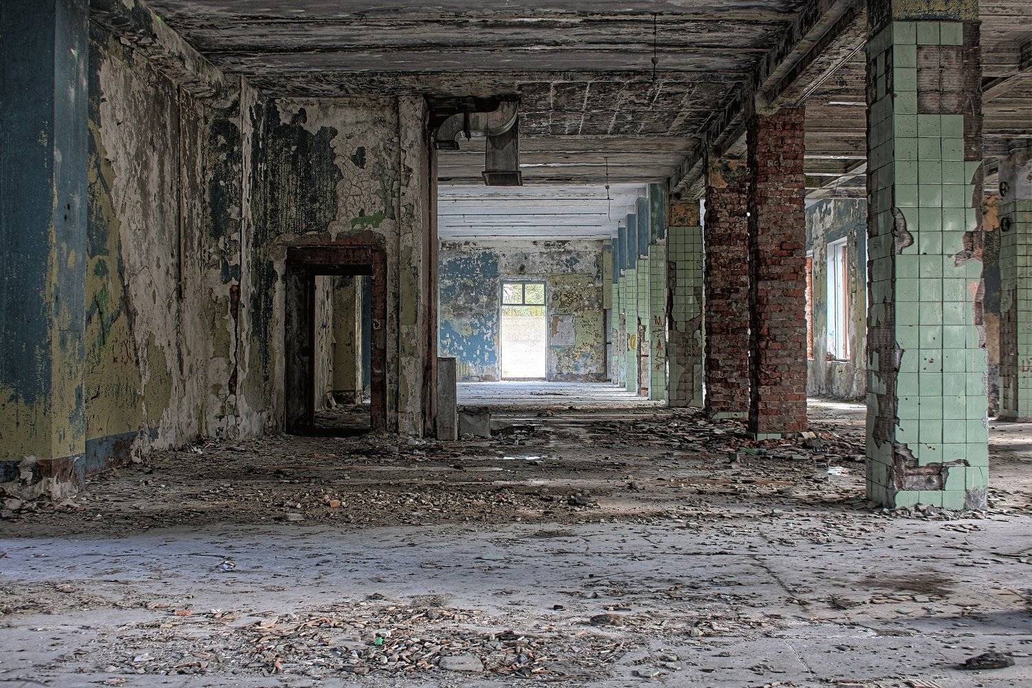 апокалипсис, баня, мрак, разруха, Vladimir Kedrov