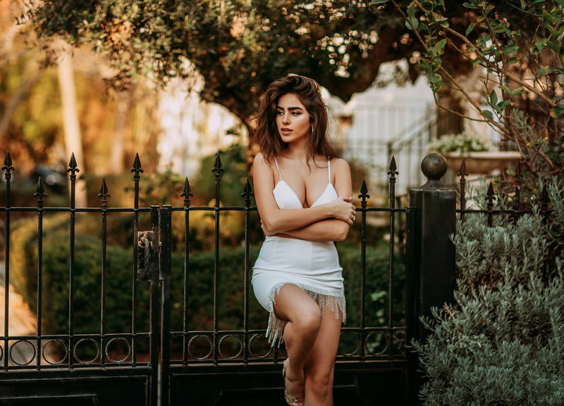 Model May Gabay фото превью