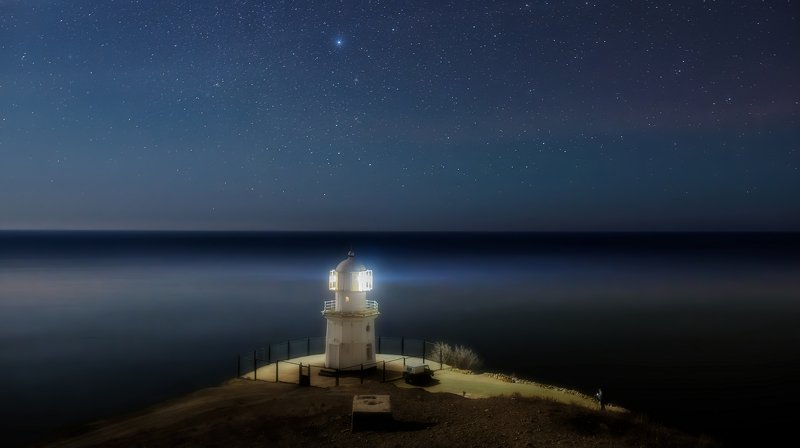 НОЧЬ НА МЫСЕ МЕГАНОМ фото превью