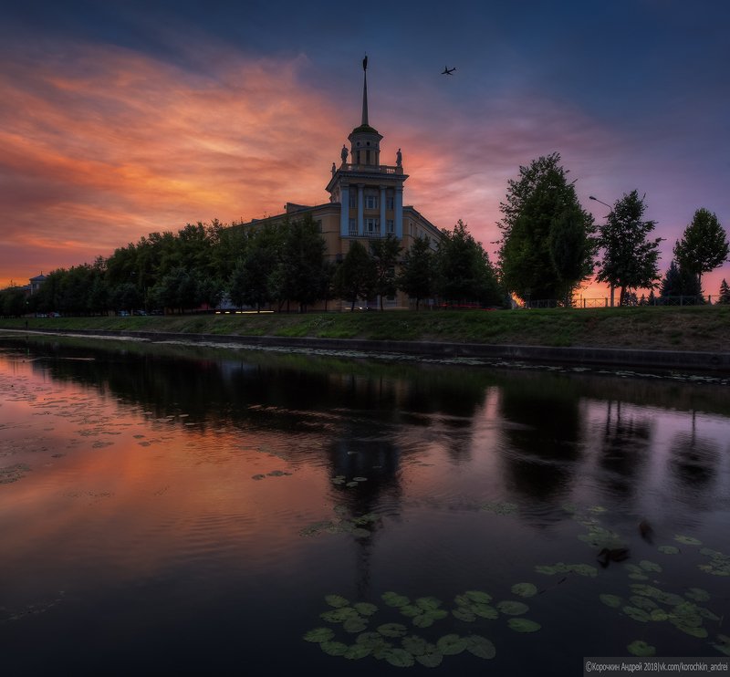 Колпино. Город низколетающих самолётов... фото превью