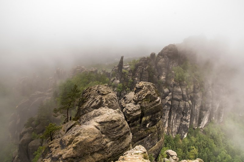 Саксонская Швейцария | Saxon Switzerland | Sächsische Schweizz фото превью