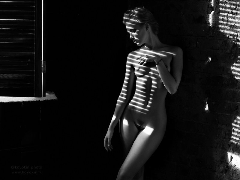 ню, фотосессия, эротика, арт-ню, nude, bnw, фотограф, коекин константин, чб, art, nu, koekinphoto * * * фото превью