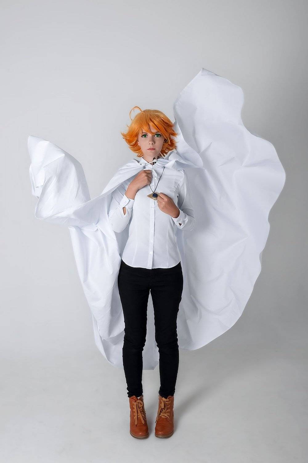 Emma, Norman, ThePromisedNeverland, косплей, cosplay, Сергей Ярилин