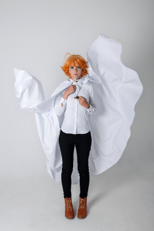 Emma, Norman, ThePromisedNeverland, косплей, cosplay  Эмма & Норман фото превью