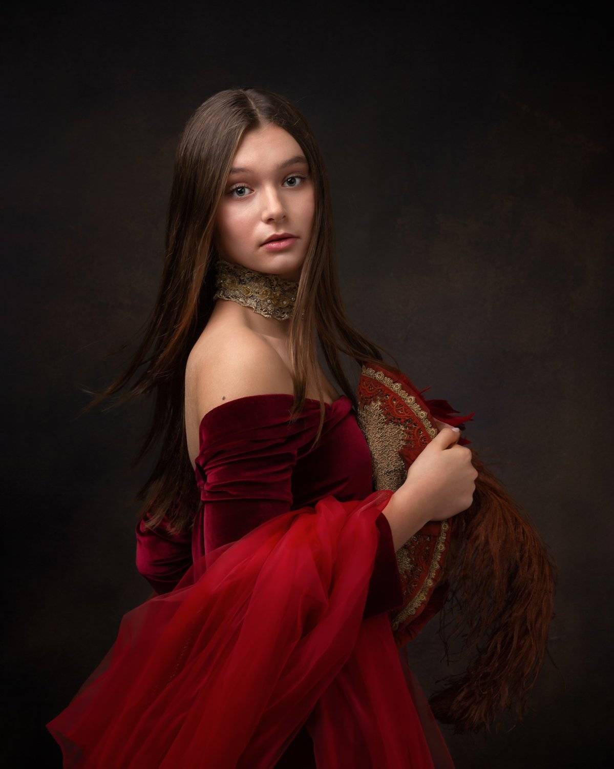 portrait , medieval style portrait, любимый человек, портрет, Андрей Чабров