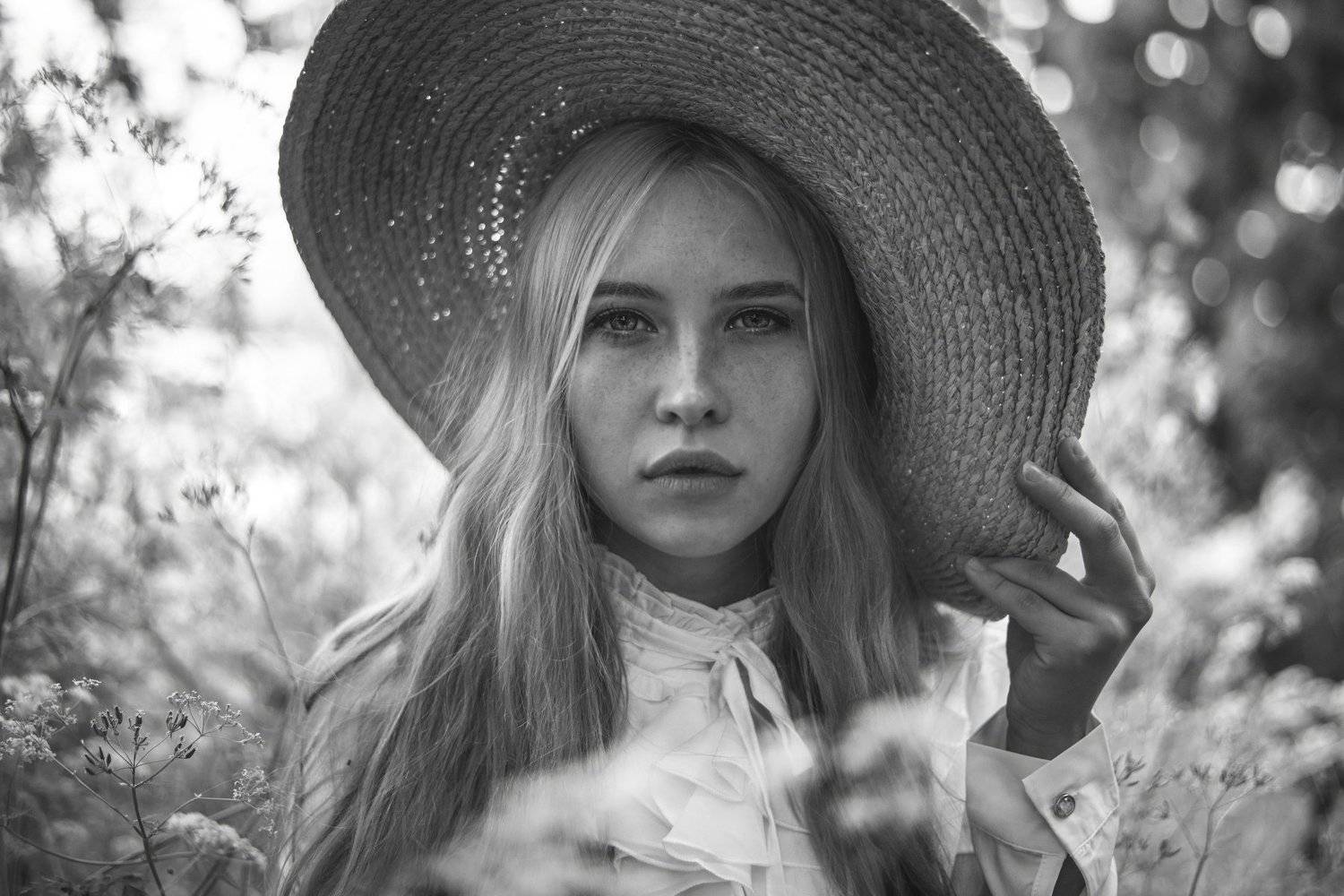 hat summer girl , Rafal Lapszanski