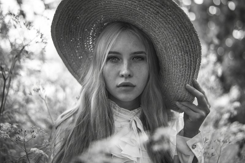 hat summer girl  Emma фото превью