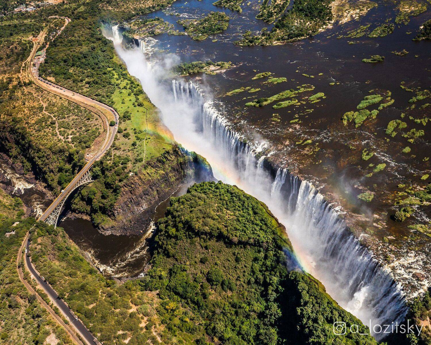 Victoria Falls. Автор: Александр Лозицкий , Александр Лозицкий