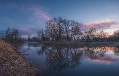 Весенний рассвет