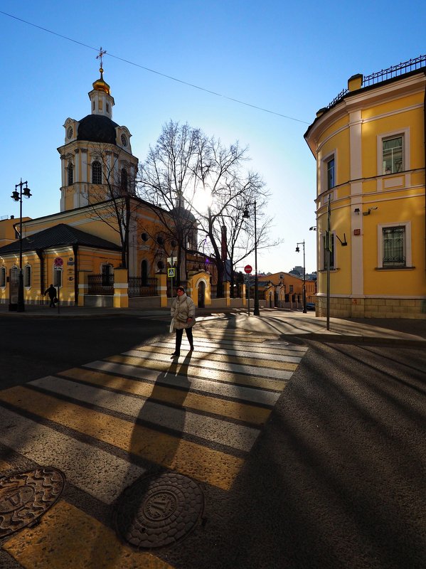 город, Москва, архитектура  Где-то в переулочках Москвы  фото превью