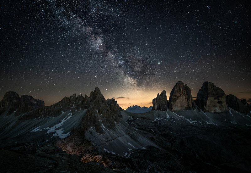 @landscape@mountains@nightscape@iceland@photography@milkyway Sasso di Sesto фото превью