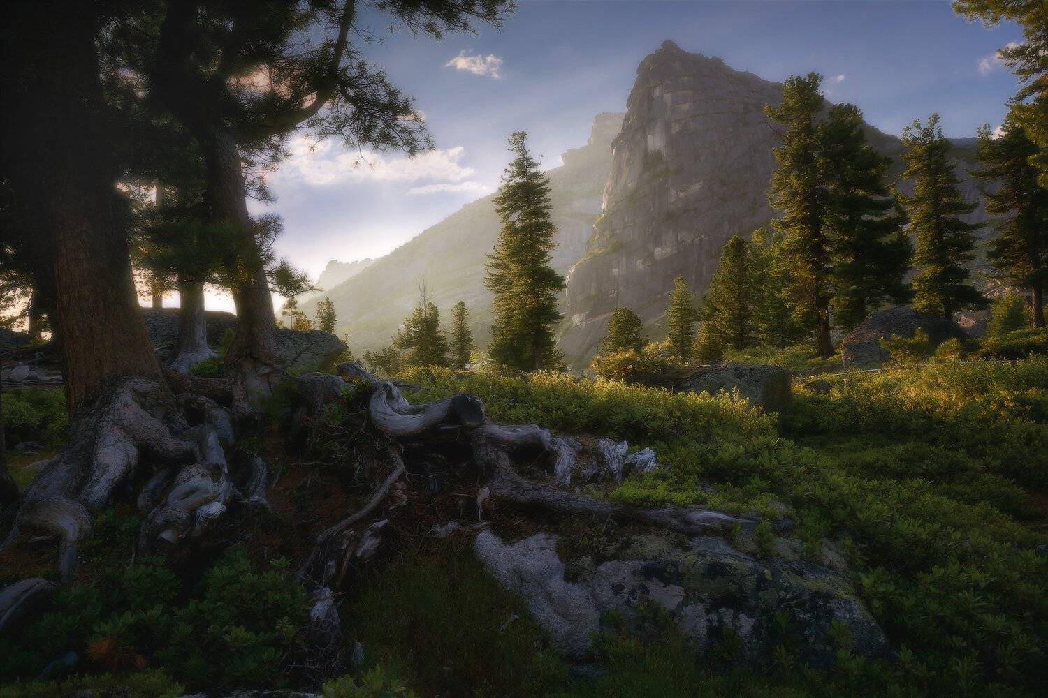 ергаки, горы, саяны, сибирь, Владимир Ляпин