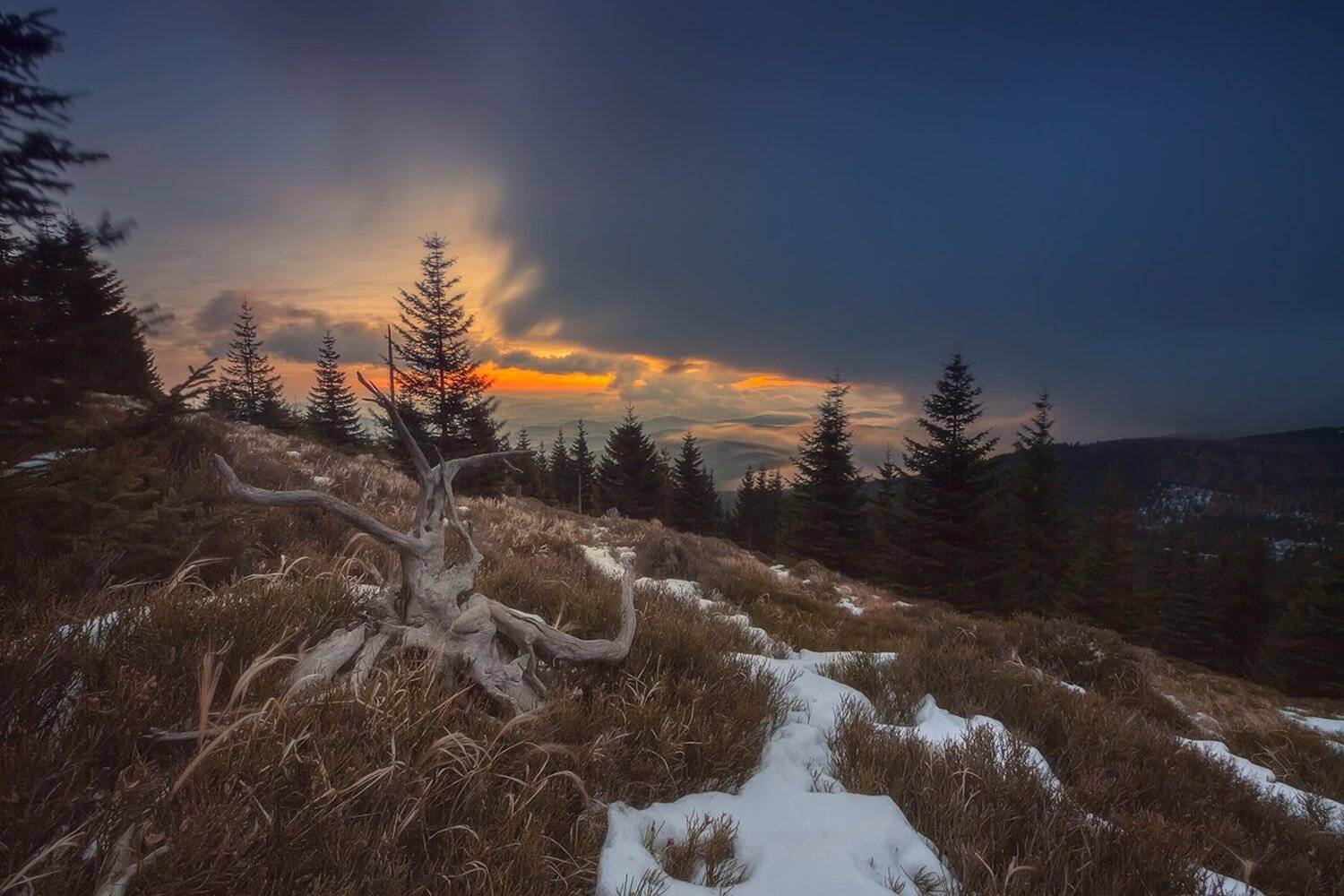 winter,mountains,canon,sunrise, Iza i Darek Mitręga