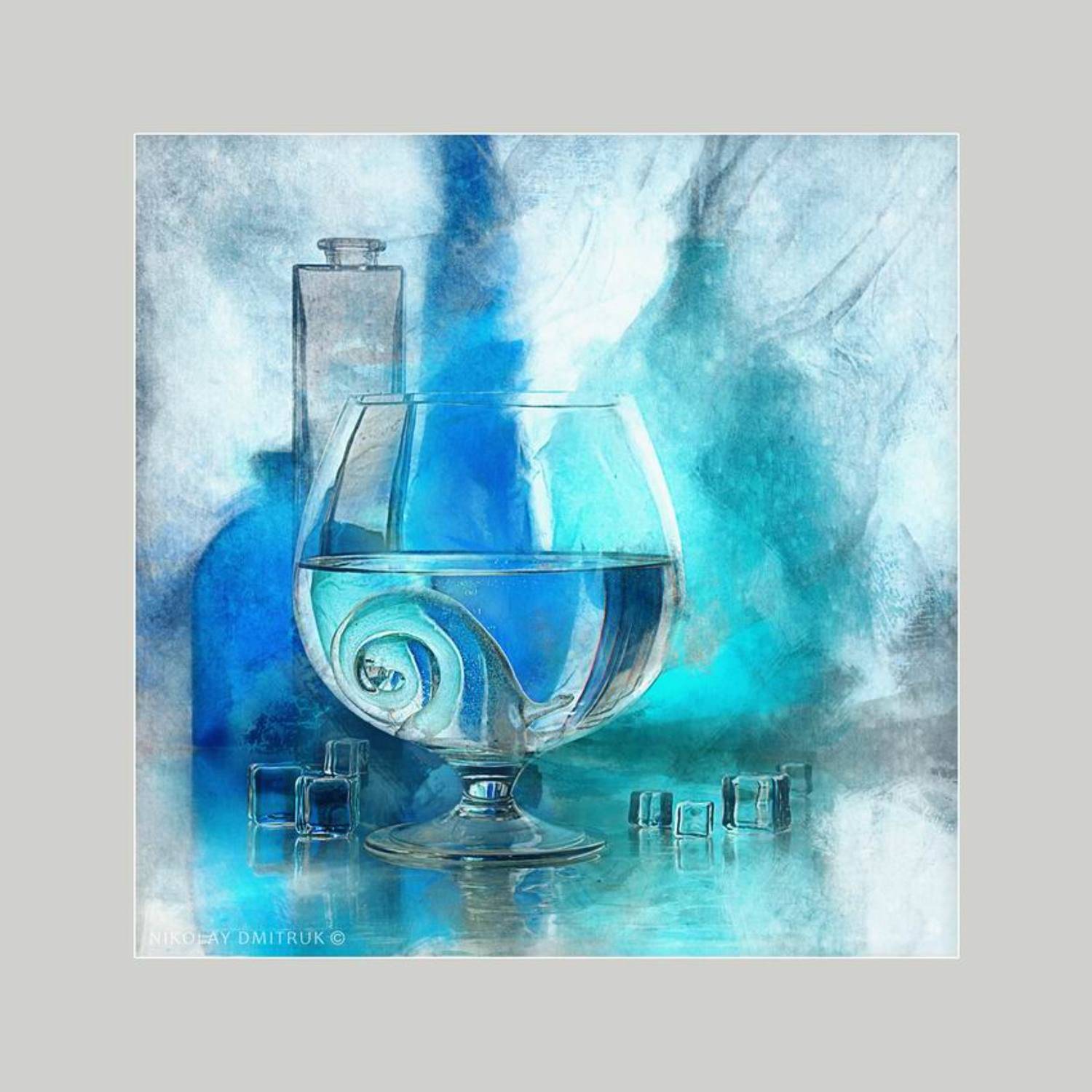 натюрморт, николай дмитрук