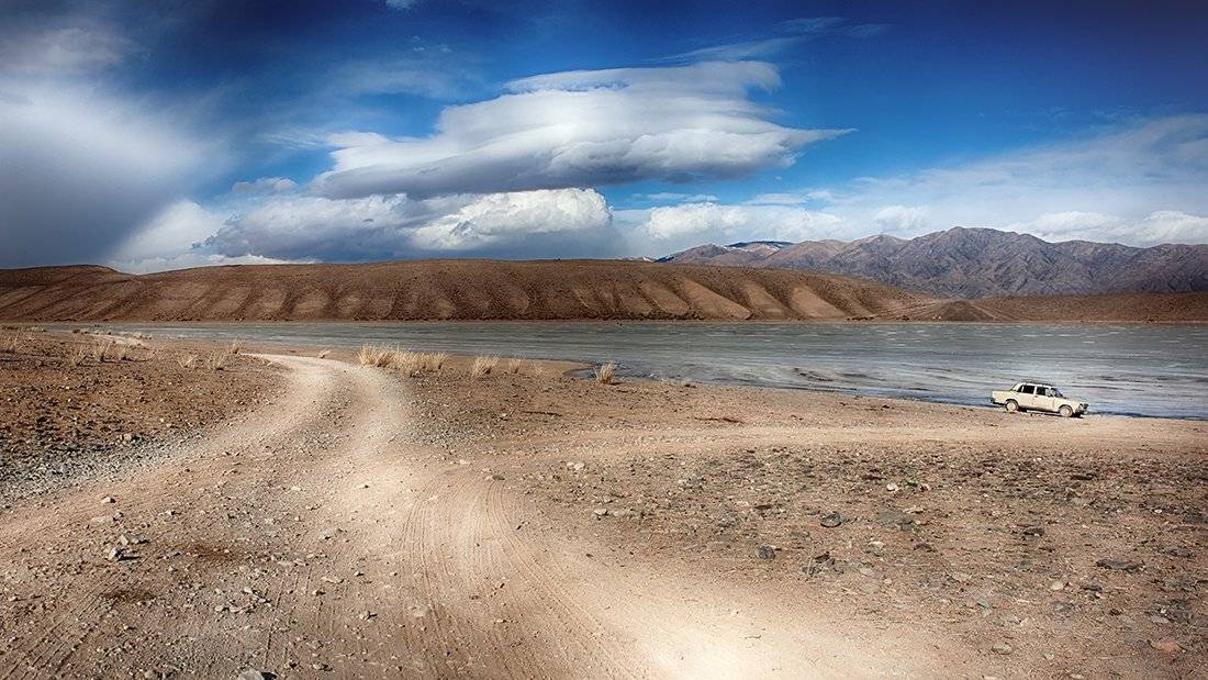 кыргызстан, горы, Элина Магалимова