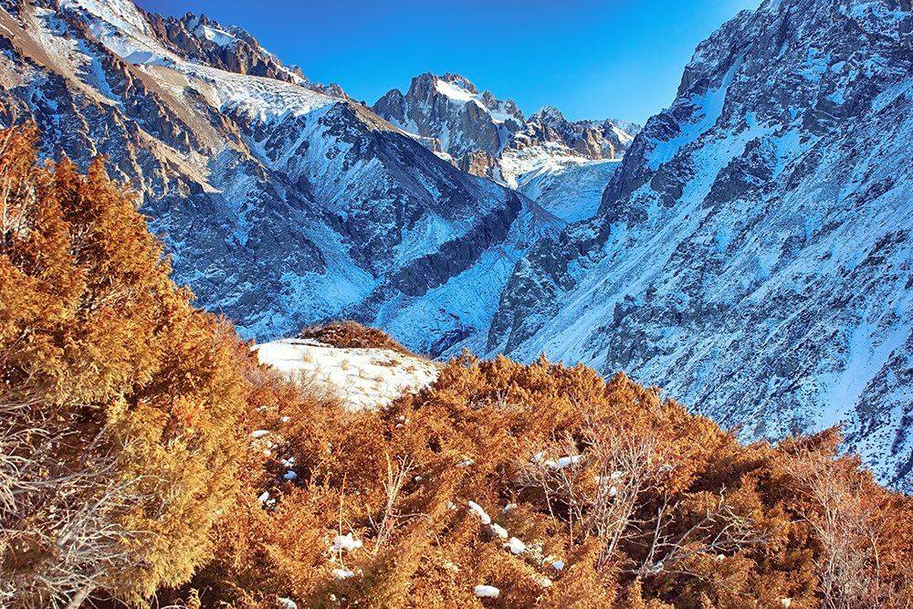 кыргызстан, горы, Элина Магалимова