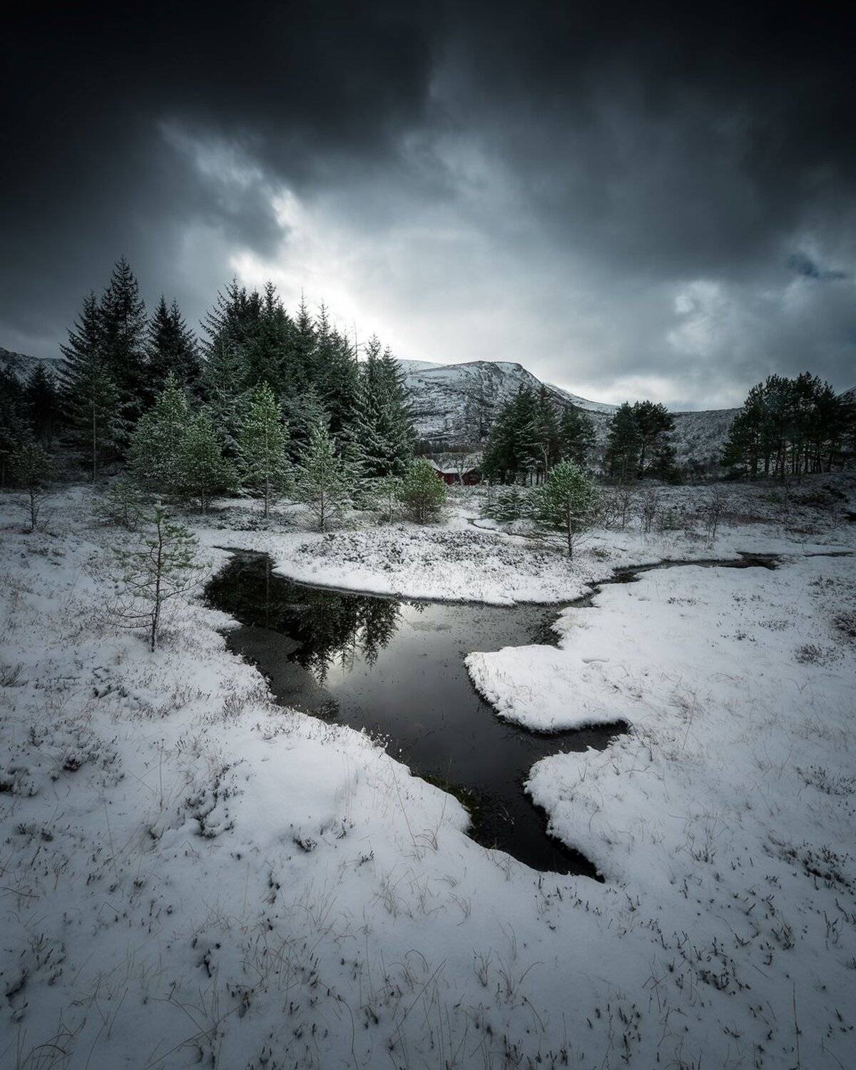 norway,landscape,light, Tomek Orylski