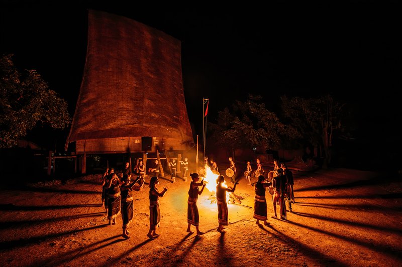 Tay Nguyen Ethnic music festival фото превью