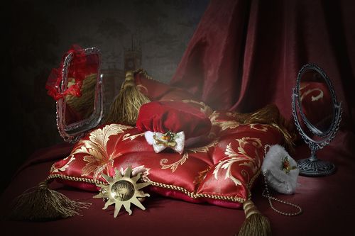 10 этюдов в КРАСных тонах или история про КРАСную шапочку.